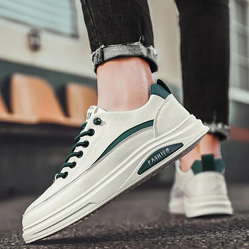 Leichter Lässiger Herrenschuh Outdoor Bequeme Herren-Laufschuhe Modedesigner Flache Vulkanisierte Schuhe Zapatillas Hombre