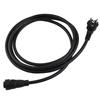 EU 220V solar cable,10ft AC power cable,solar photovoltaic inverter accessories