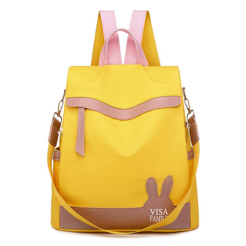 SCIONE Batoh Oxford látkový batoh Outdoor multifunkční dámská taška Wild Travel Small Fresh Bag