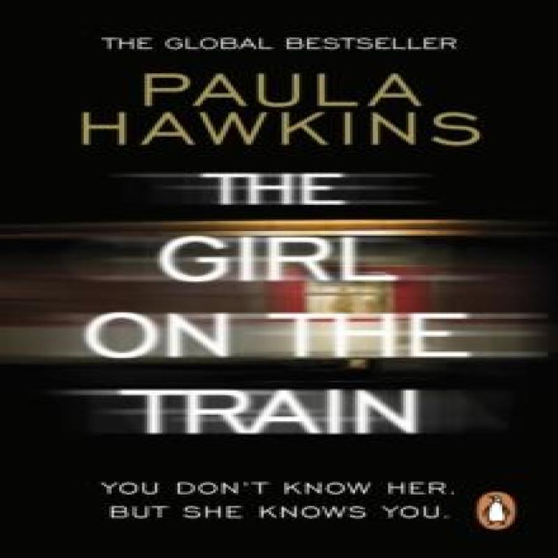 The Girl on the Train by Paula Hawkins Paperback Book 9780552779777