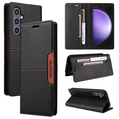 Magnetic Wallet Anti-theft Leather Case For Samsung Galaxy A07 A17 A06 A16 4G A26 A36 A56 5G Card Holder Phone Book Flip Cover