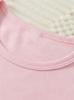 Girls Pajama Set, Cute Bow Print Short Sleeve Top & Striped Shorts, Soft Cozy Loungewear for 12-16 Years