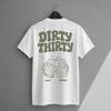 Birthday Beer Tee Birthday Shirt Vintage 30th Birthday Gift Dirty 30 Party Tee Cheers 30th Birthday Shirt Personal