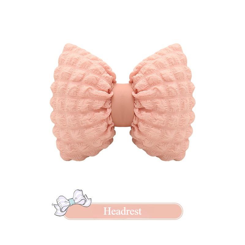 Beautiful Girls Universal Seat Cushion Covers Cute Breathable Four Seasons Comfortable Soft Pad Car Seat Protector