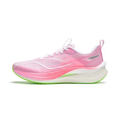 Li Ning Red Rabbit 7 Pro Leicht Atmungsaktiv Professionell Rennen Stoßdämpfung Rutschfest Stützend Rebound Low-Top Laufschuhe ARPU001-8