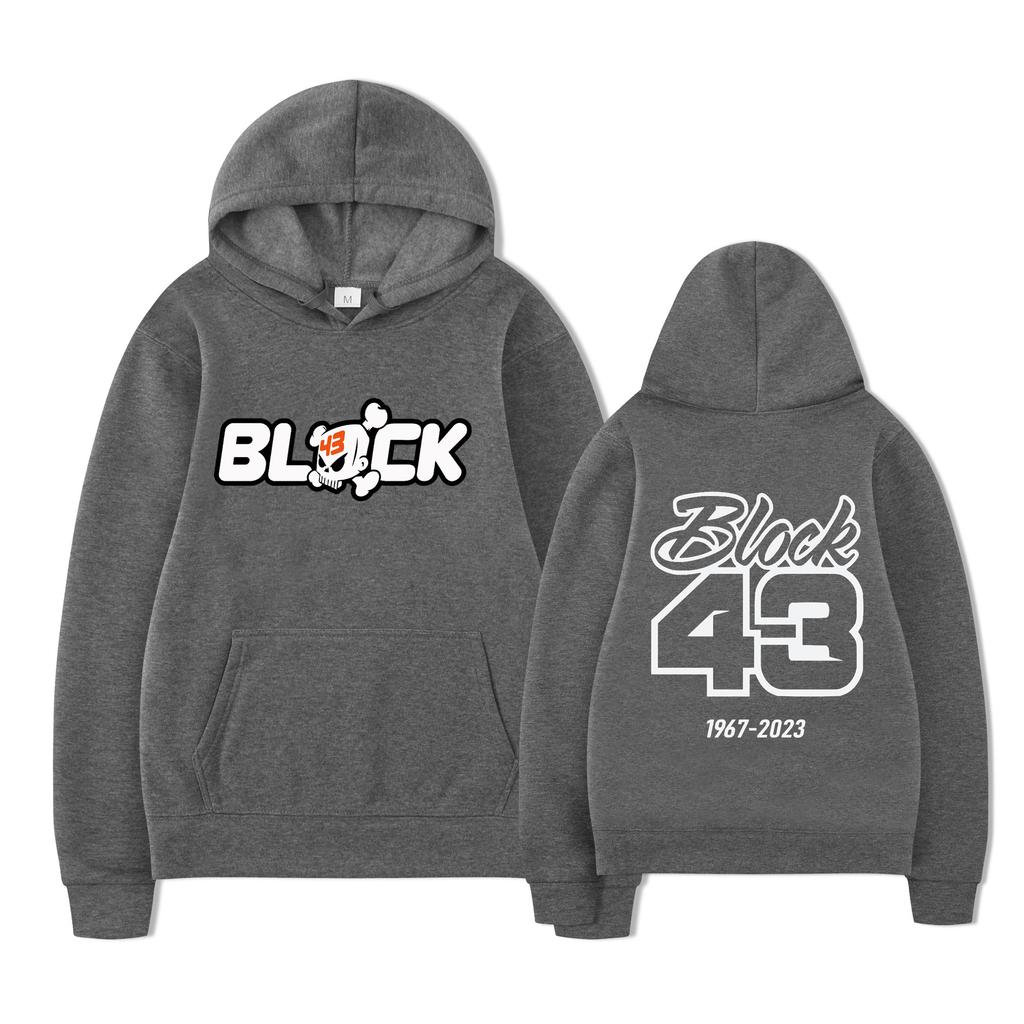 Ken Block Mikiny Potisk Módní Mikina Ležérní Unisex Podzim Zima Fleece Oversize Streetwear Topy Mužské Sudaderas