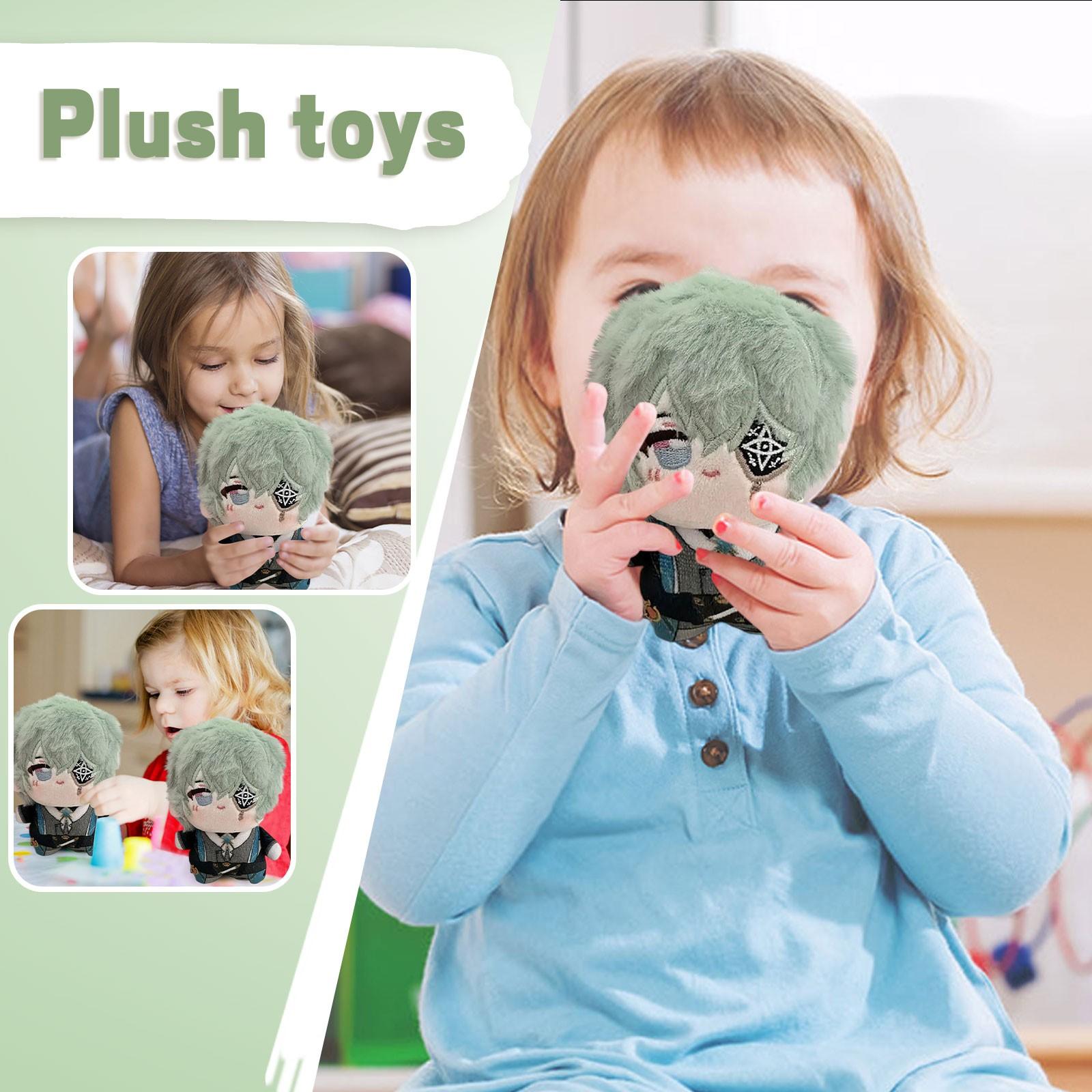 

Игровые периферийные куклы и фигурки One Size