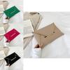 Stylish And Versatile Envelope Clutch Bag For Women In Black Hot Pink And Green