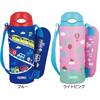 Thermos Vacuum Insulated Straw Bottle [One Touch] 400ml Light Pink FHL-401F LP