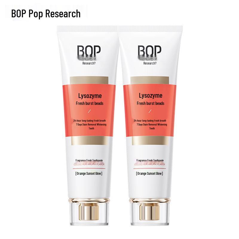 BOP Lysozyme Fresh Burst Bead Toothpaste