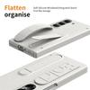 Luxury Wrist Band Holder Hinge Phone Case for Samsung Galaxy Z Fold 7 6 5 4 3 with Pen Slot & S Pen Screen Protector Film Cover