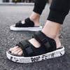 Fashion Sling Back Round Foot Men's White Sapatenis Men Sandals Slippers Shoes Summer Men Slippers Sneakers Sport Premium Exercise