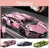 Сумісний з Lego Гоночний автомобіль на радіокеруванні Будівельні блоки Lamborghini Porsche 911 Товар зовнішньої торгівлі Збірна модель автомобіля