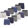 Keanu Mens Boxer Shorts (Pack of 12)