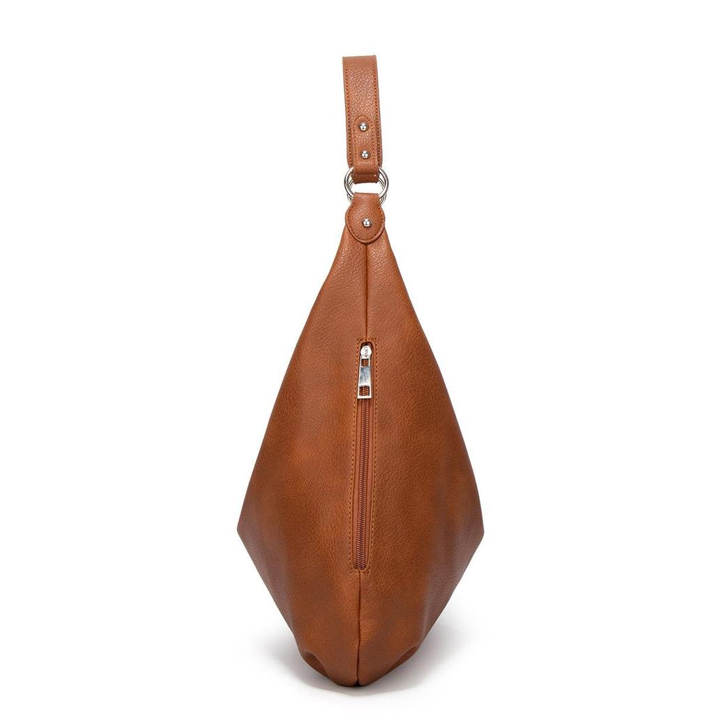 Women's PU Leather Tote Bag With Adjustable Strap - Fashion Hobo Shoulder Bag, Large Capacity - For Work, Travel, Daily Use