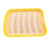 Sausage Maker Mould 6 Grids Silicone DIY Ham Hot Dog Making Moulds With Lid Kitchen Household Sausages Cake Baking Tools Molds