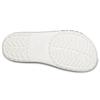 Crocs Bayaband Simple Comfortable Sports Slippers Unisex Slippers White Blue 205393-126