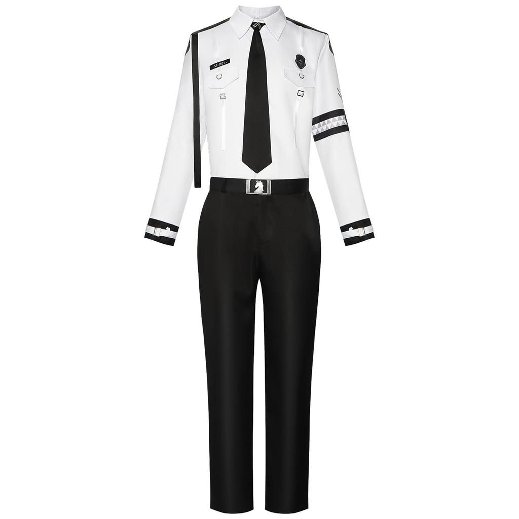 Game Love And Deepspace Xavier Sylus Caleb Cosplay Costume Miss Hunter Uniform Halloween Carnival Party Christmas Play Role Clothes Clothing