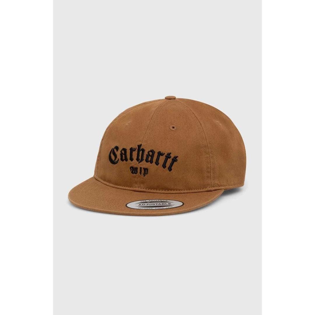 Used Carhartt WIP Baseball Cap Brown