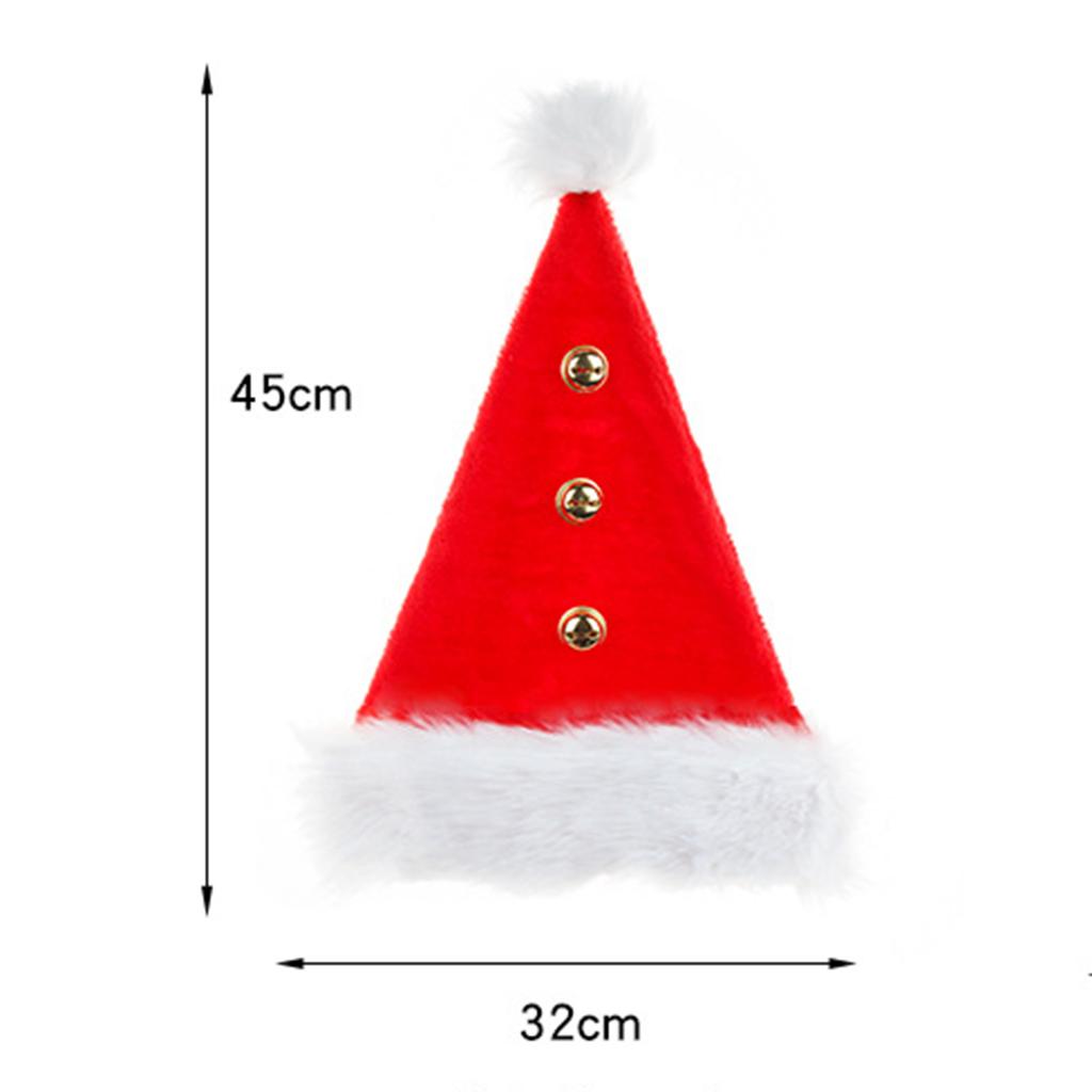 Plush Xmas Hat For Holiday Celebration Christmas Theme Hat Red Green Christmas Cap Party Christmas Hat Plush Christmas Hat