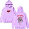 Bad Omens Spider Hoodie Bad Omens New Graphic Print Pullovers Retro Fashion Clothes Unisex Casual Long Sleeve Sweatshirtsv