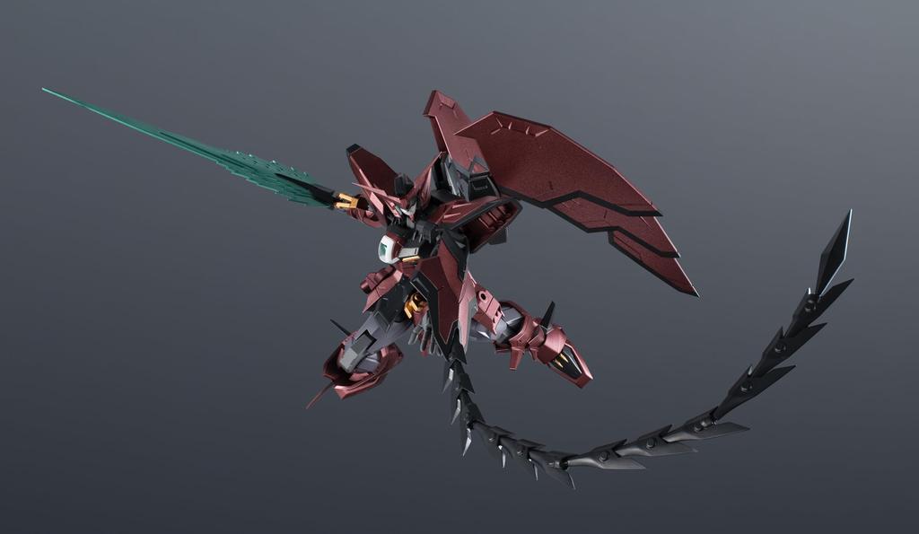 TAMASHII NATIONS GUNDAM UNIVERSE New Mobile Report Gundam W GUNDAM EPYON 155mm PVC ABS Painted Movable Figure OZ-13MS Approx. &