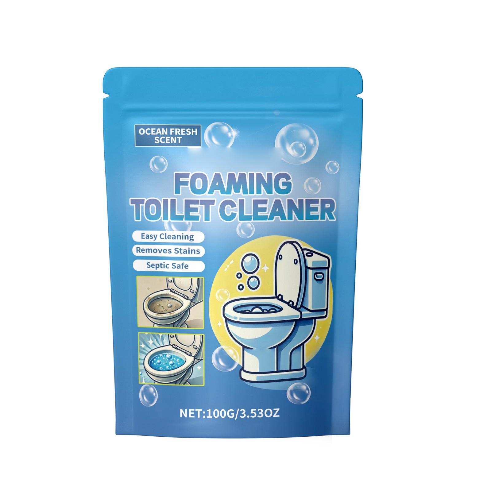 

Чистящее средство для унитазов — специально разработанное, для использования в автофургонах и на переноске — удаляет пятна с пластиковых и фарфоровых унитазов — совместимо с большинством емкостей для сбора грязной воды