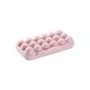Useful Well Protect No Burrs PP Temperature Resistant Egg Storage Box for Home Egg Box