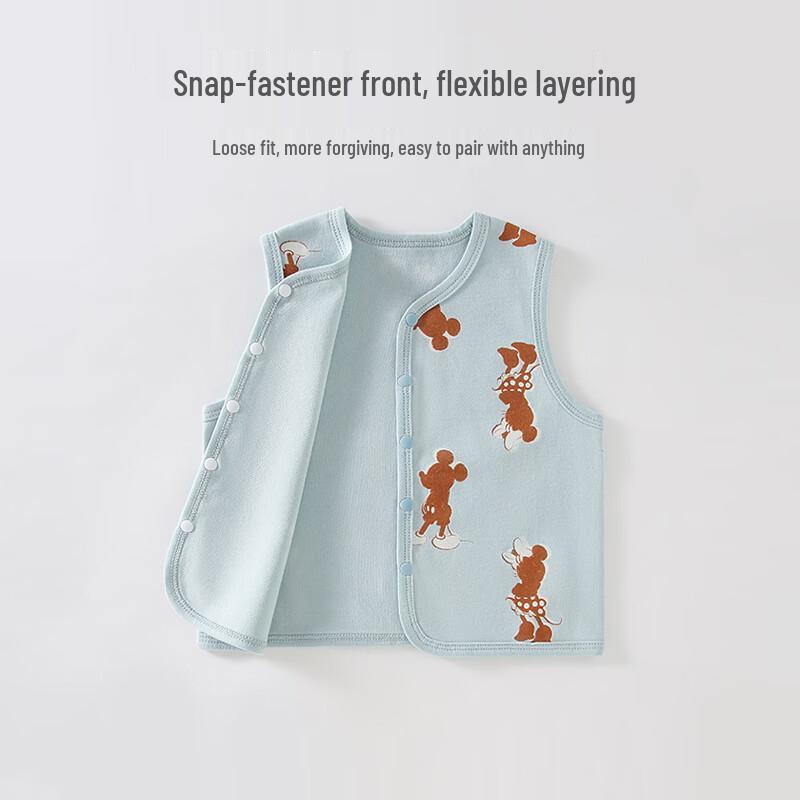 Disney Baby Cartoon Cotton Vest Set (2-Pack)