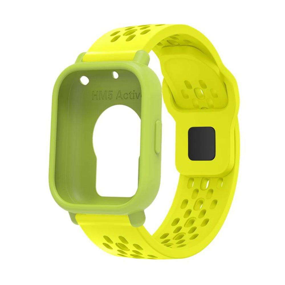 Band+Case For Redmi Watch 5 Active Silicone Strap Cover Sport Wristband Correa For Redmi Watch 5Lite Band Shell Suit Accessories