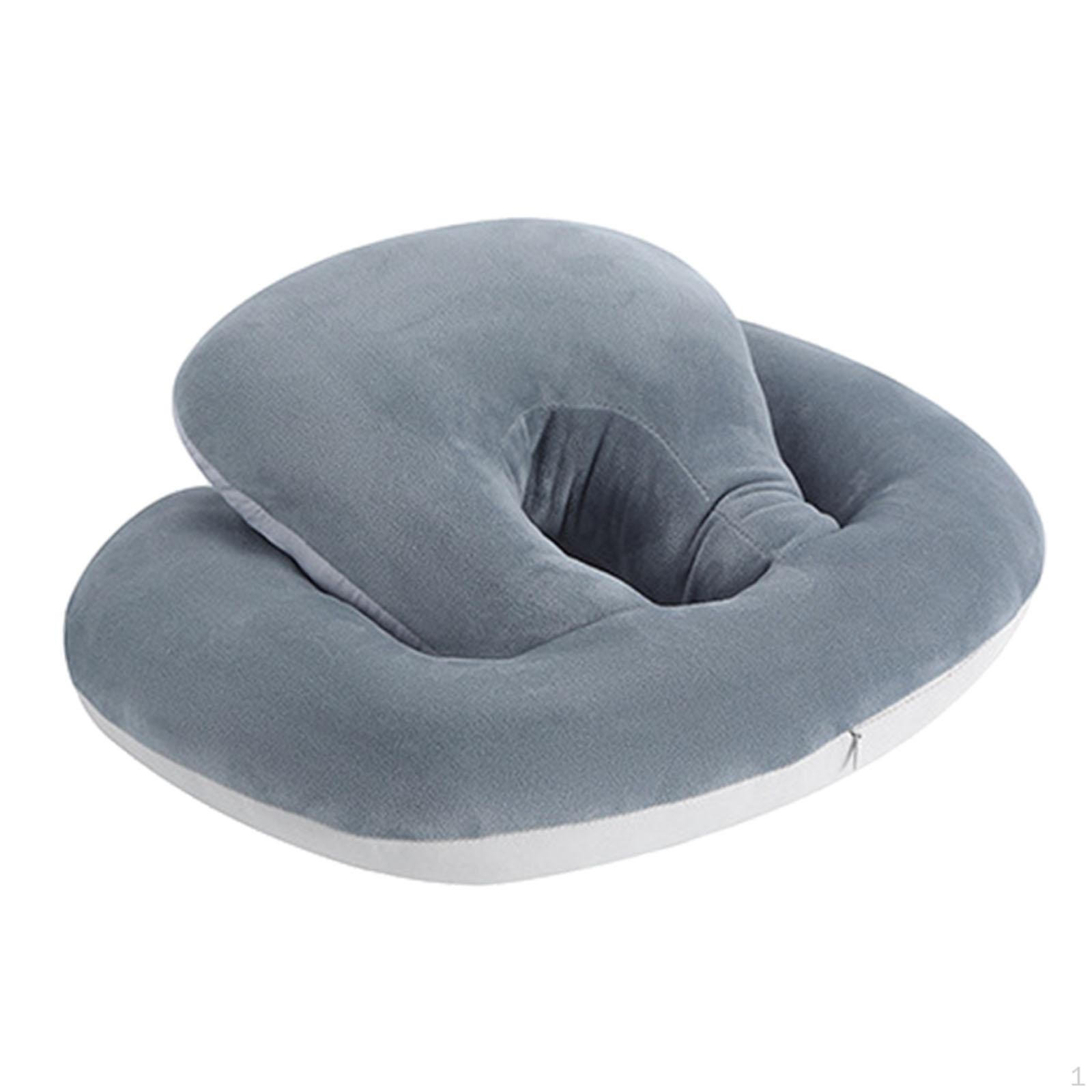 

Cozy Memory Foam Travel Pillow for Neck Support сірий