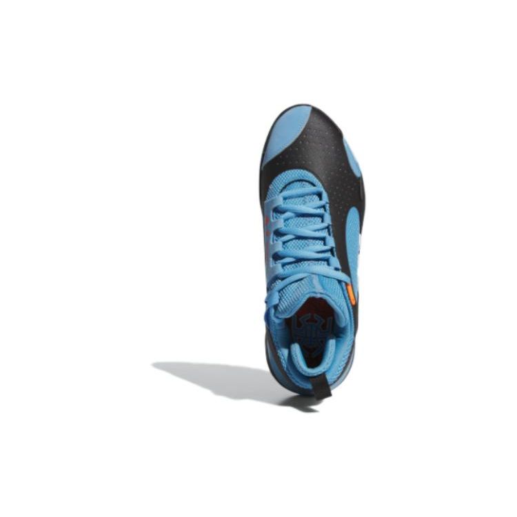 Adidas D.O.N. Issue #5 Black Light Blue Men Sneakers Core-Black Cloud-White IE8328