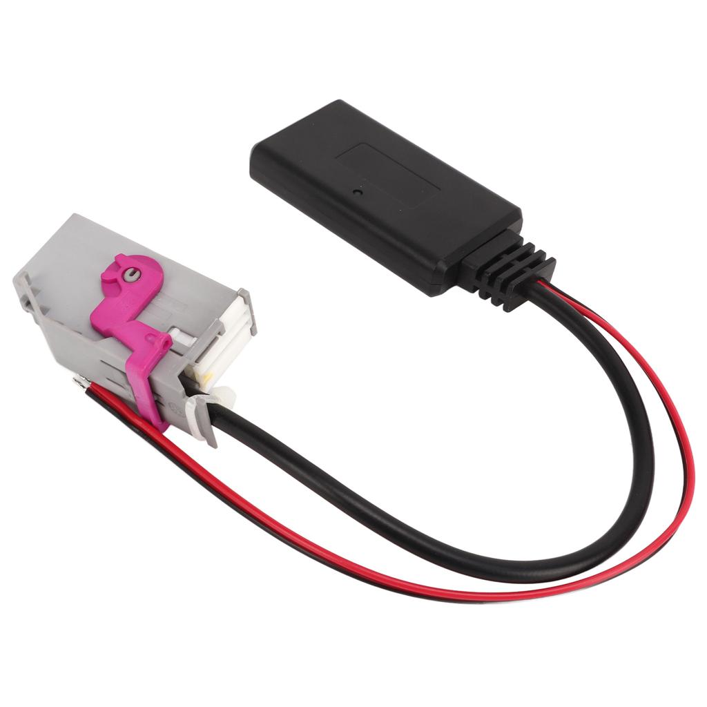 Car Radio Bluetooth 4.0 Adapter AUX Music Interface Adapter Replacement for A3 A4 A6 TT R8