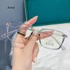 Unisex Ultralight Myopia Glasses Transparent Small TR Frame Vintage Diopter Eyewear Women Men Gafas