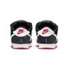Nike MD Valiant Hook and loop Low top Toddler Shoes Black White Red Infant And Toddler CN8560-016