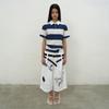 Lcdc Tm Printed Bermuda Sweatpants (White)