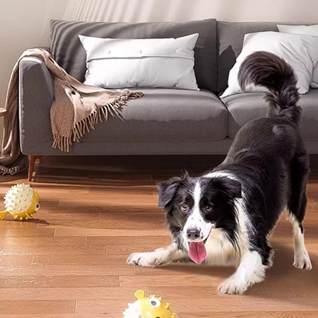 Puppy Teething Ball Teeth-cleaning And Bite-resistant Dog And Cat Favourite Toy Ball Won't Rot Toy Ball  Toy