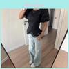 Casual Puff Sleeve Top For Women With Polyester Fabric For Daily Wear