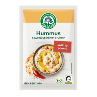 LEBENSBAUM Mélange d'Assaisonnements pour Dips Houmous 10g
