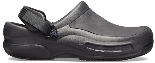 Crocs Bistro Pro Light Ride Clog Sandals, Black, Size 23cm