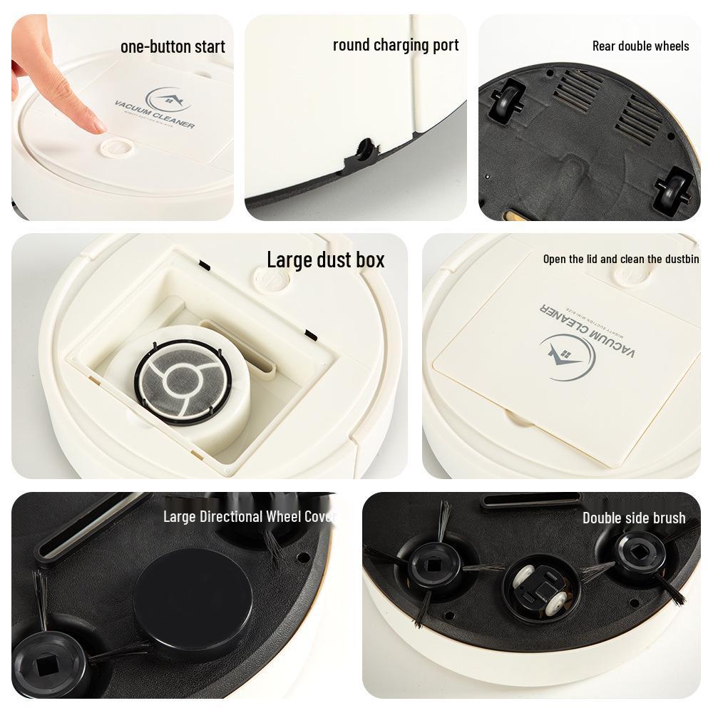 USB Rechargeable Smart Mini Vacuum Cleaner with Cross-Border Sweeping Technology