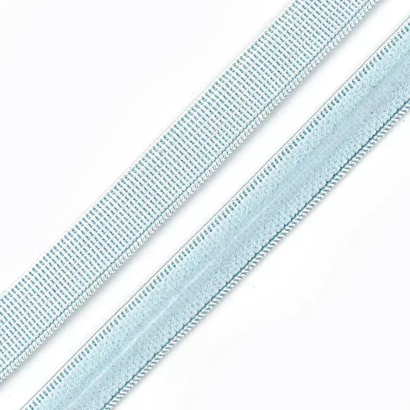 1/3/5/10M 10mm Elastic Band for Bra Non-slip Shoulder Straps Clothing Sewing Rubber Bands Underwear Stretch Belt Tape Accessory