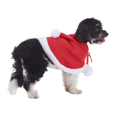 Cat Dog Funny Santa Cosplay Furry Costume Soft Comfortable Cloak Costume Accessories Dress Up Accessories