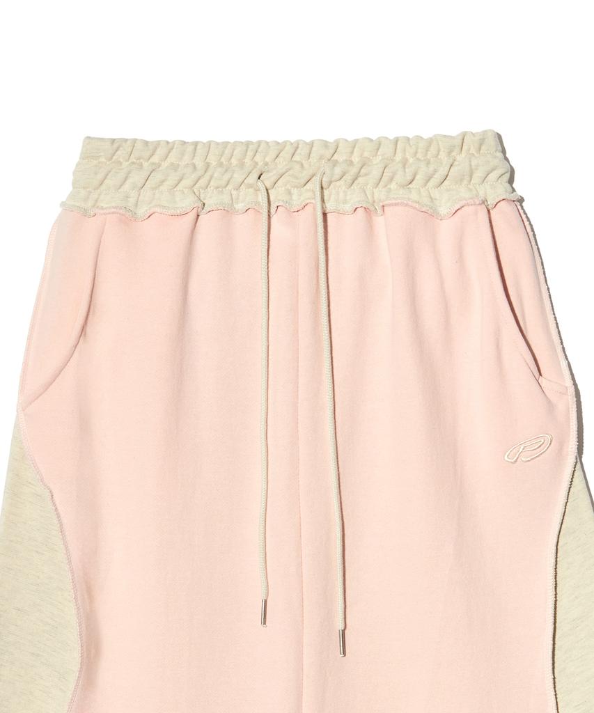 PEACE MAKER Ex Raw Maxi Skirt (Pink)