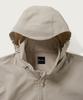 Champion [Black Edition] Lightweight Zip-Up Jacket Grey