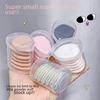 Mini-Wassertropfen-Luftkissen-Puderquaste für Concealer und Make-up-Details