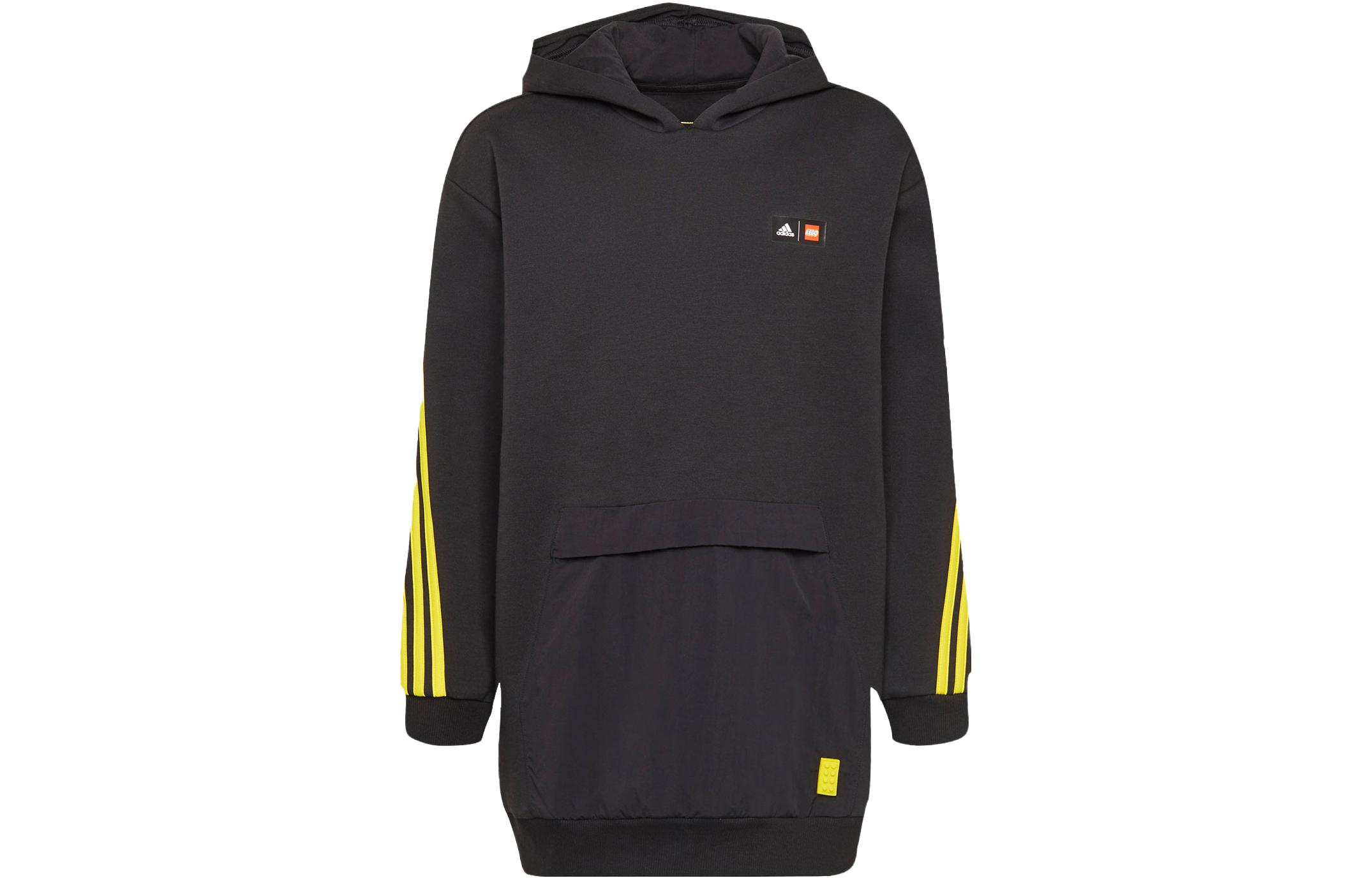 Adidas Sweatshirt Black Children Aged 3 7 Years Old H46671 164