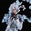 The New Thief King Cartoon Statue Character Straw Hat Pirate Statue Gk Character Shan Zhi Zorro Lufei Popular Ornaments Gift.