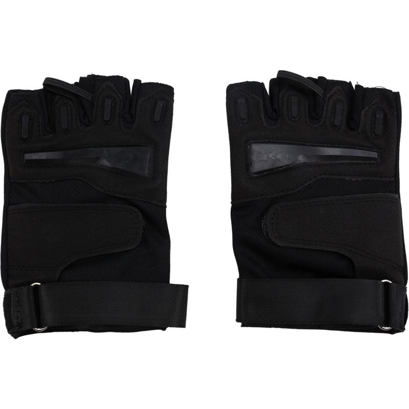 A23I-Half Finger Gloves Training Outdoor Sport Gloves Riding Climbing Gloves Fishing Protection Gloves