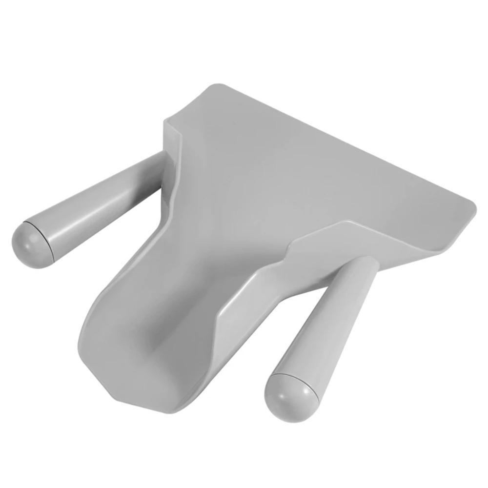 Plastic French Fries Shovel Gray Popcorn Bagger Durable Chip Scoop Fast Food Restaurant
